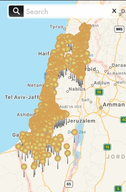 dorpen nakba